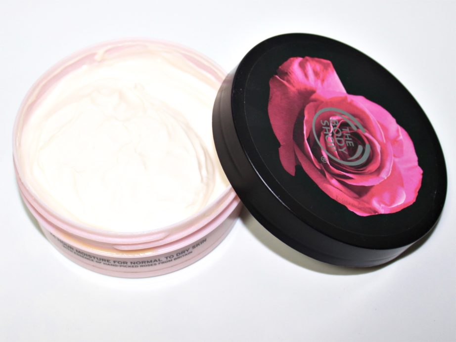 Aanvrager Regan Voorwaardelijk The Body Shop British Rose Instant Glow Body Butter Review