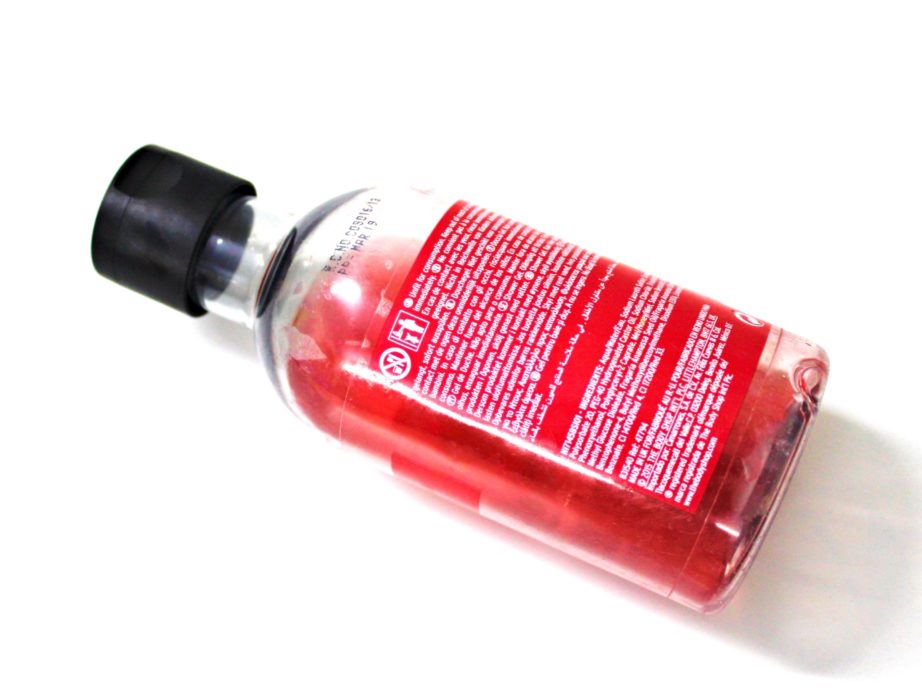 The Body Shop Strawberry Shower Gel Review Info