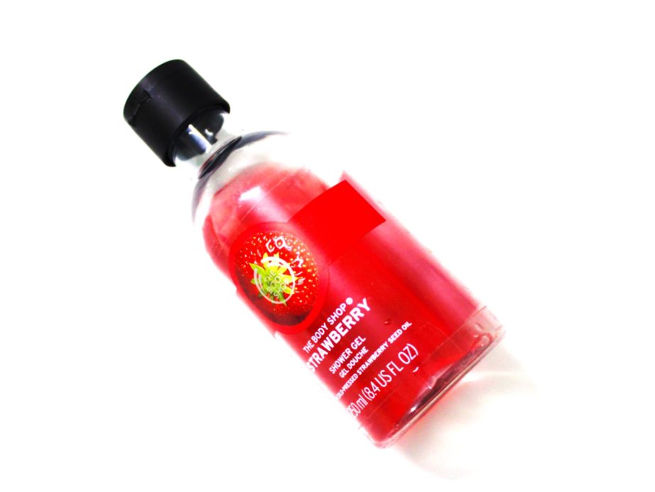 The Body Shop Strawberry Shower Gel Review MBF