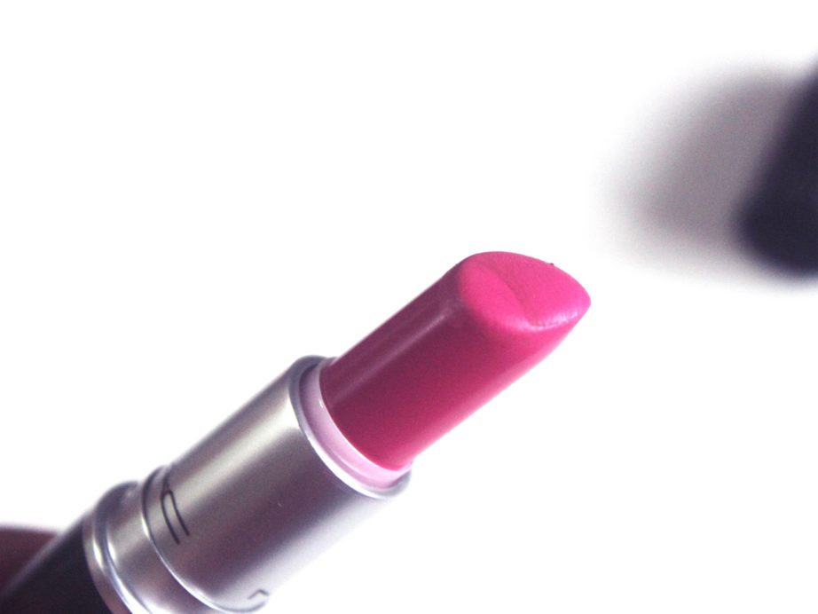 MAC Pink Pigeon Matte Lipstick Review, Swatch MBF Blog