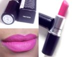 MAC Pink Pigeon Matte Lipstick Review, Swatches