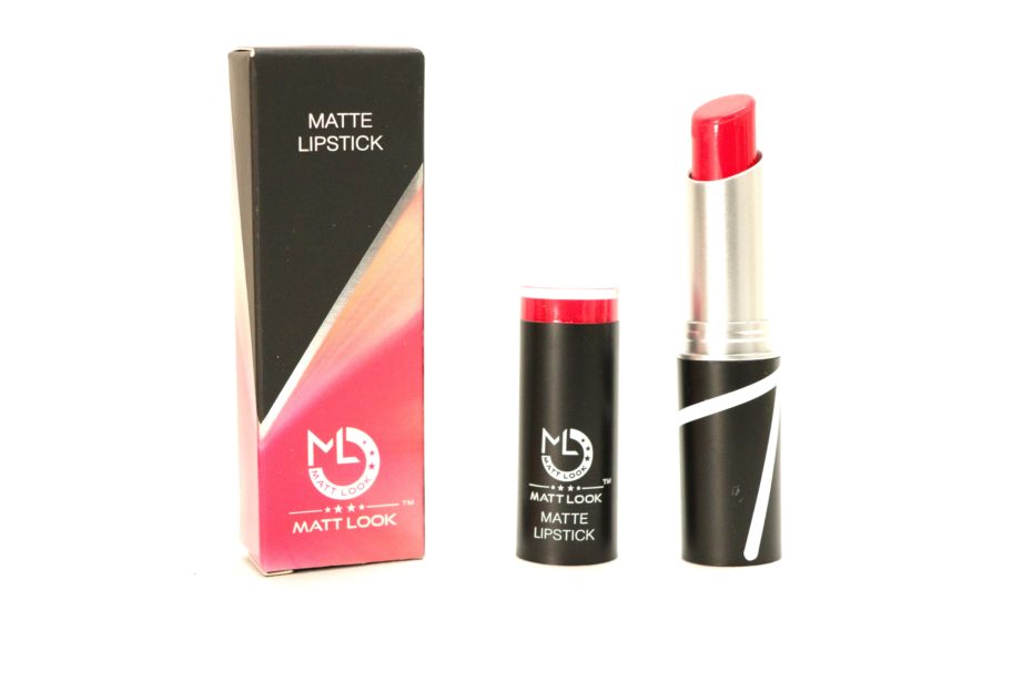 ML Matt Look Lipstick Poppy Red