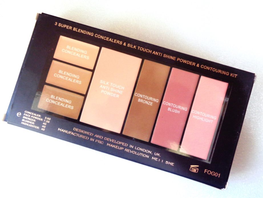 Makeup Revolution Protection Palette Review, Swatches Info
