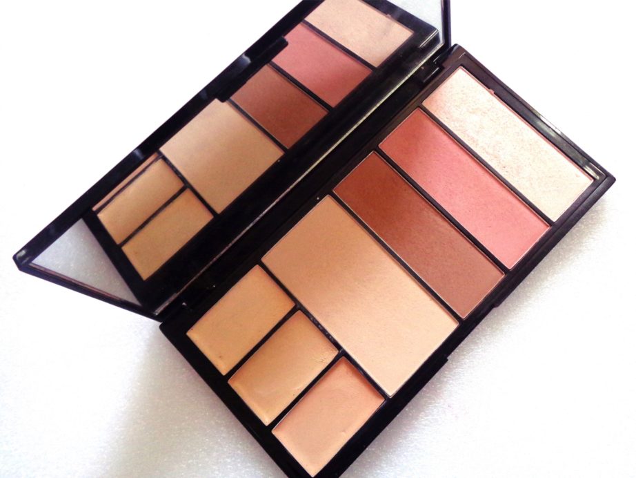 Makeup Revolution Protection Palette Review, Swatches MBF