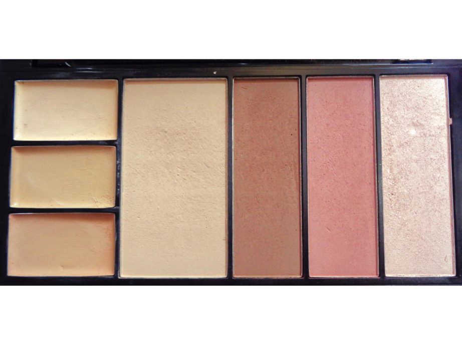 Makeup Revolution Protection Palette Review, Swatches MBF Blog