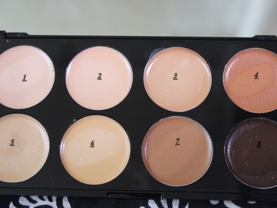 Makeup Revolution Ultra Cover and Conceal Palette Review, Swatches MBF Blog
