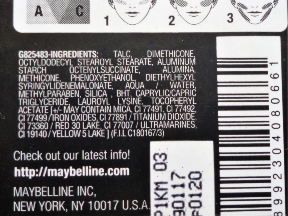 Maybelline Face Studio Contouring Blush Brown Review, Swatches Ingredients