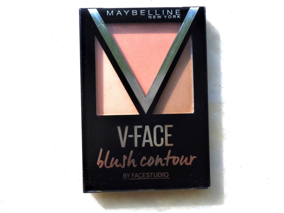 Maybelline Face Studio Contouring Blush Brown Review, Swatches MBF