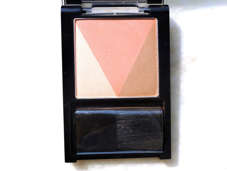 Maybelline Face Studio Contouring Blush Brown Review, Swatches MBF Blog