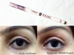 Deborah Milano 117 White Kajal Eye Pencil Review, Swatches