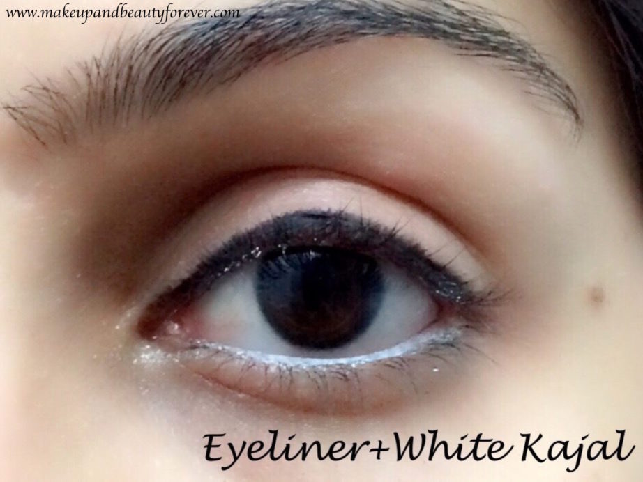 Deborah Milano 117 White Kajal Eye Pencil Review, Swatches MBF Blog