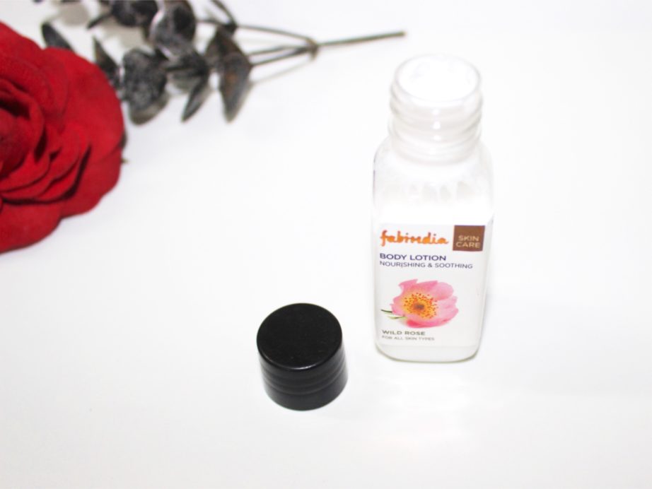 Fabindia Wild Rose Body Lotion Review