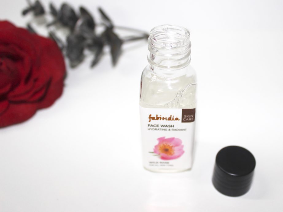 Fabindia Wild Rose Face Wash Review