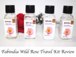 Fabindia Wild Rose Travel Kit Review