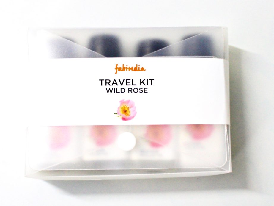 Fabindia Wild Rose Travel Kit Review MBF