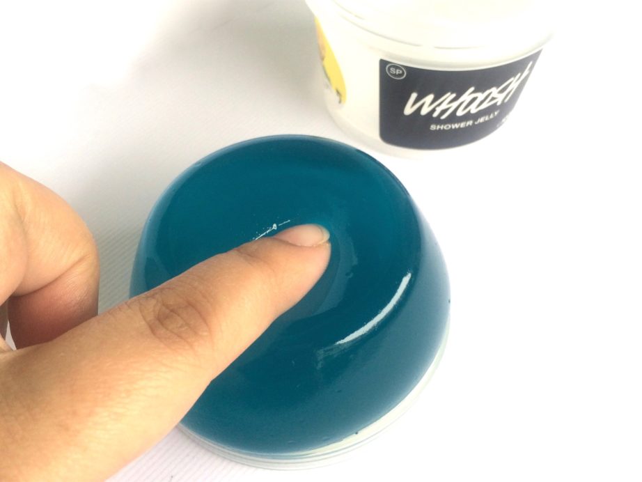 LUSH Whoosh Shower Jelly Review 2