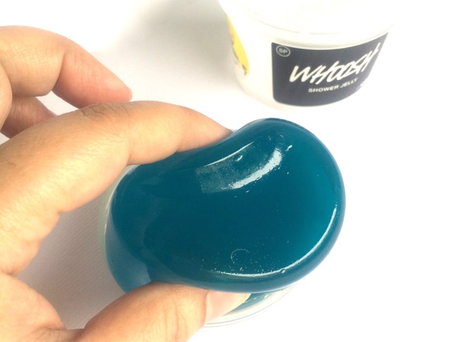 LUSH Whoosh Shower Jelly Review 3