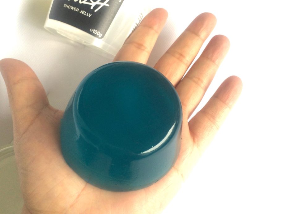 LUSH Whoosh Shower Jelly Review 4