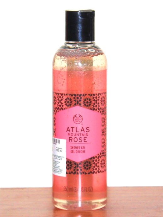 The Body Shop Atlas Mountain Rose Shower Gel Review front