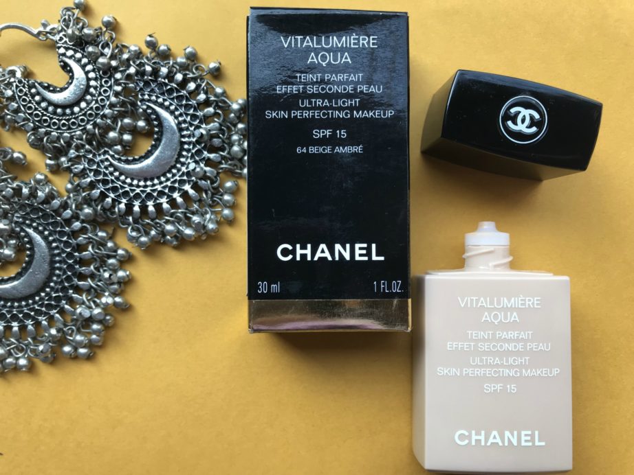 Chanel VitalumièRe Aqua Ultra Light Skin Perfecting Makeup SPF 15