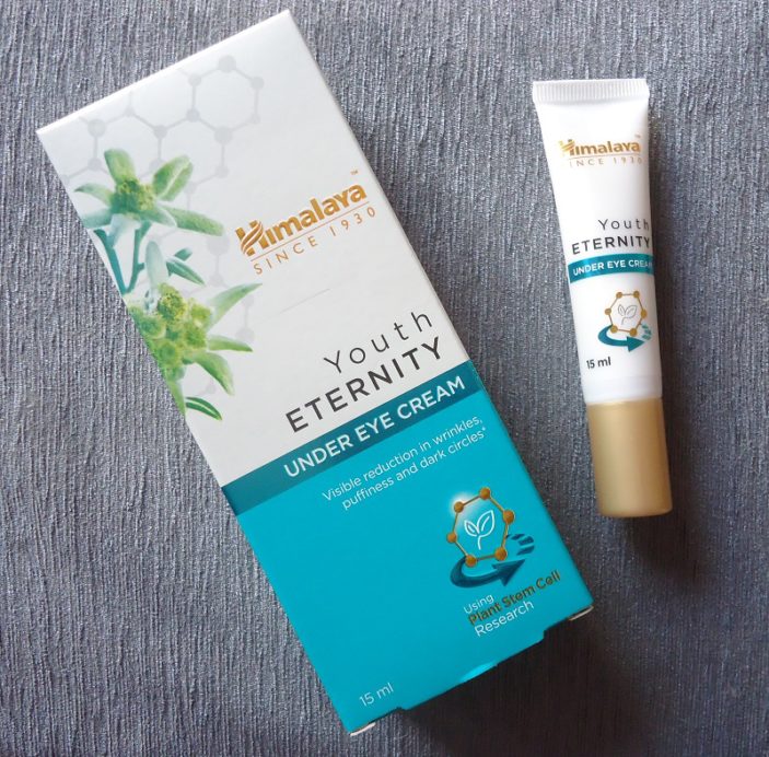 Himalaya Herbals Youth Eternity Under Eye Cream Review, Swatches