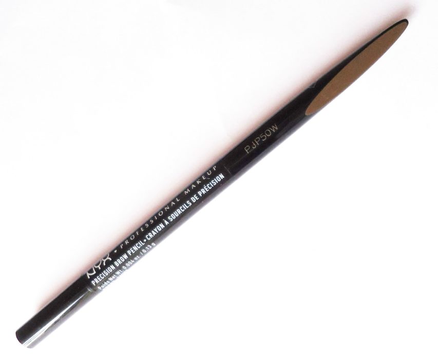 NYX Precision Brow Pencil Review, Swatches packaging