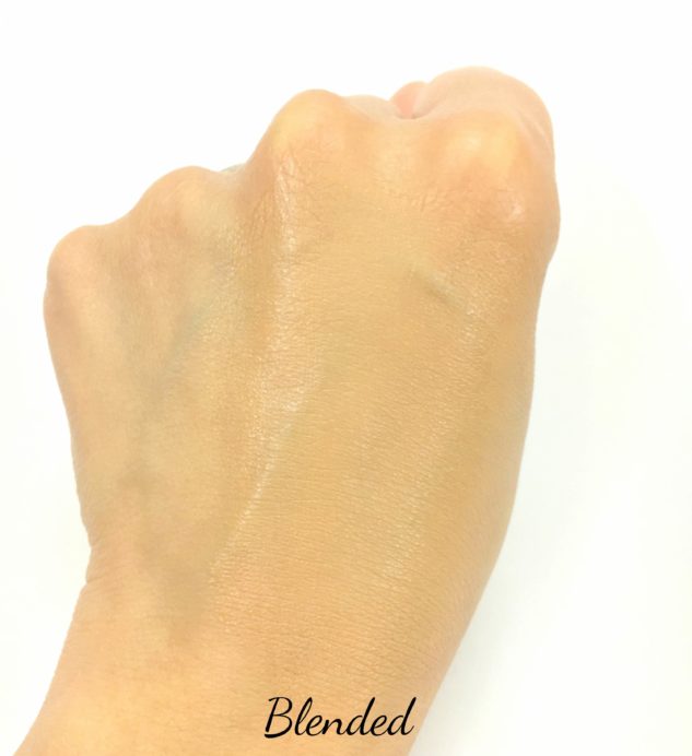 The Body Shop Fresh Nude Foundation Review, Swatches Blended