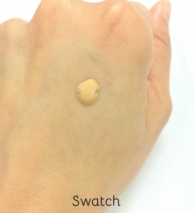 The Body Shop Fresh Nude Foundation Review, Swatches skin