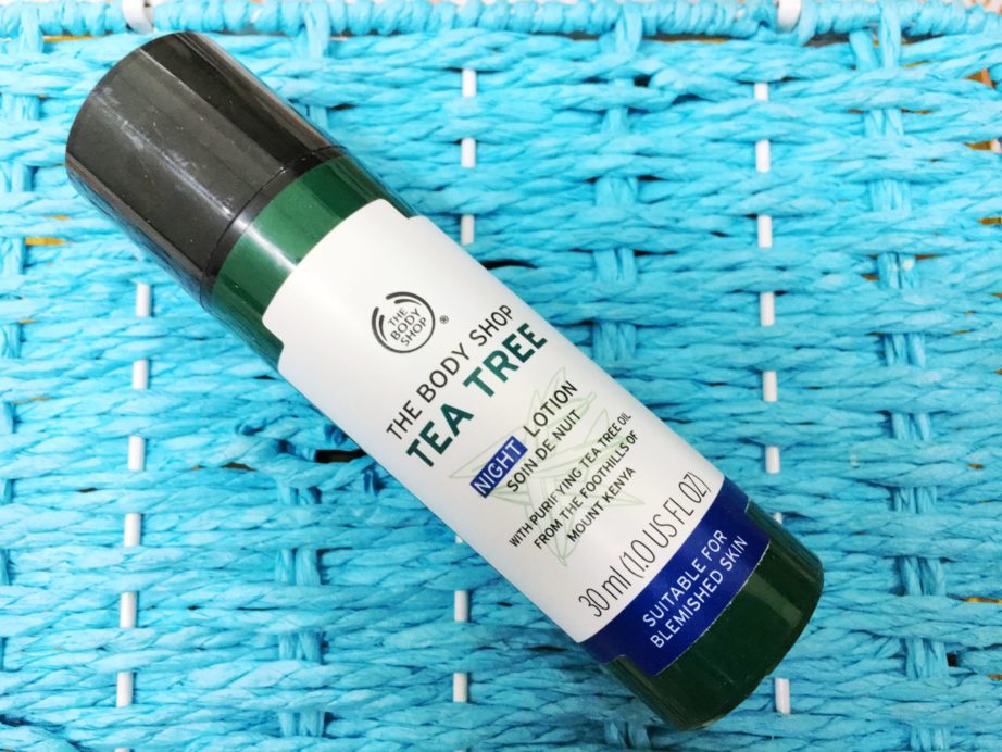 The Shop Tea Tree Lotion Review,