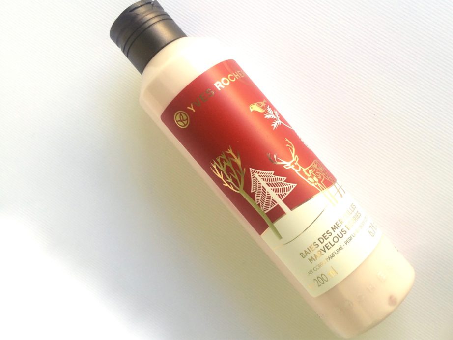 Yves Rocher Marvelous Berries Perfumed Body Lotion Review