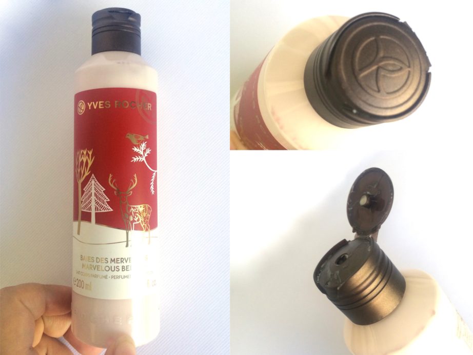 Yves Rocher Marvelous Berries Perfumed Body Lotion Review MBF Blog