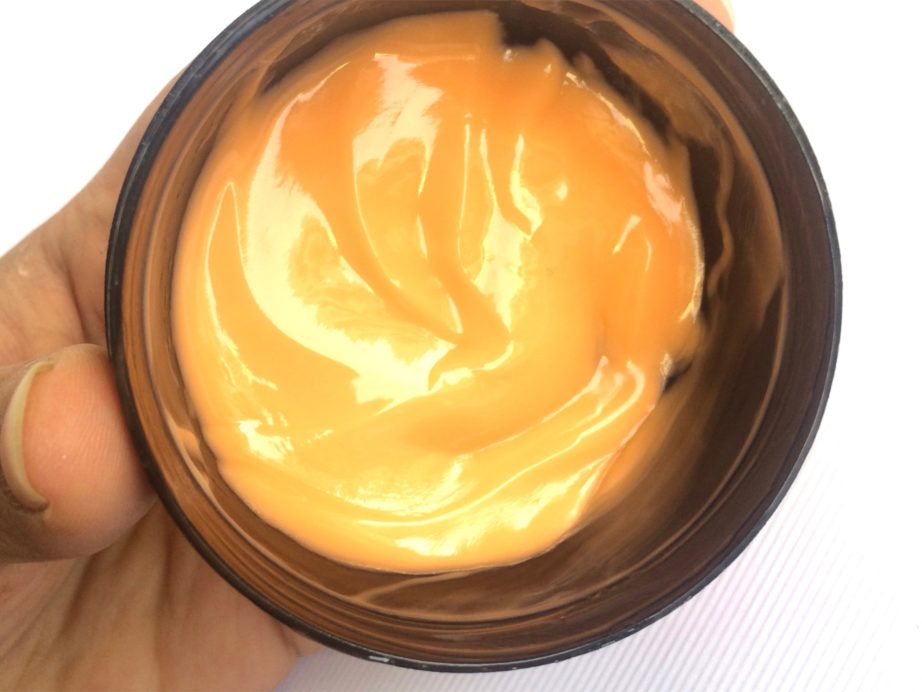 LUSH Buck's Fizz Body Conditioner Review Blog MBF
