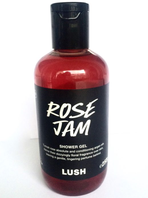 LUSH Rose Jam Shower Gel Review