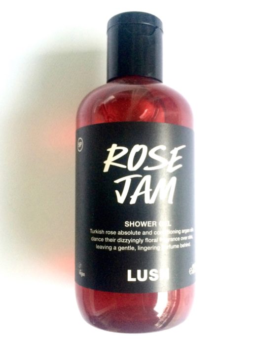 LUSH Rose Jam Shower Gel Review MBF