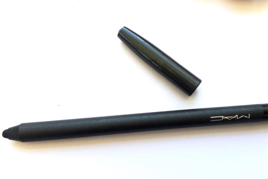 MAC Powerpoint Eye Pencil Emngraved Review, Swatches MBF