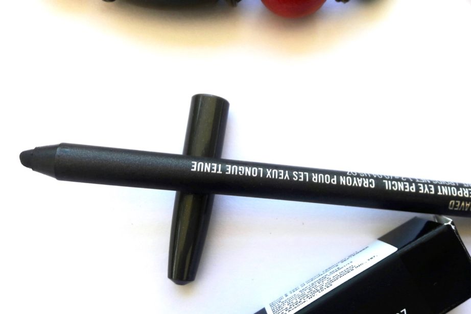 MAC Powerpoint Eye Pencil Emngraved Review, Swatches MBF Blog