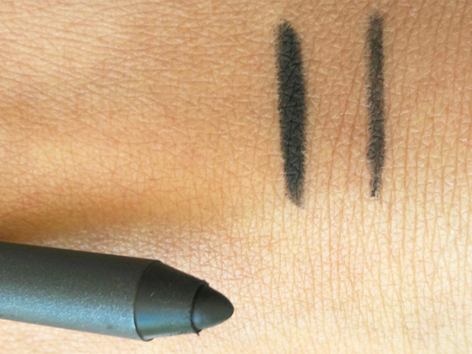 MAC Powerpoint Eye Pencil Emngraved Review, Swatches Skin