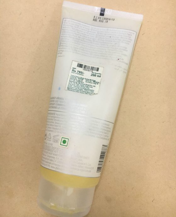The Body Shop Moringa Body Sorbet Review, Swatches Info