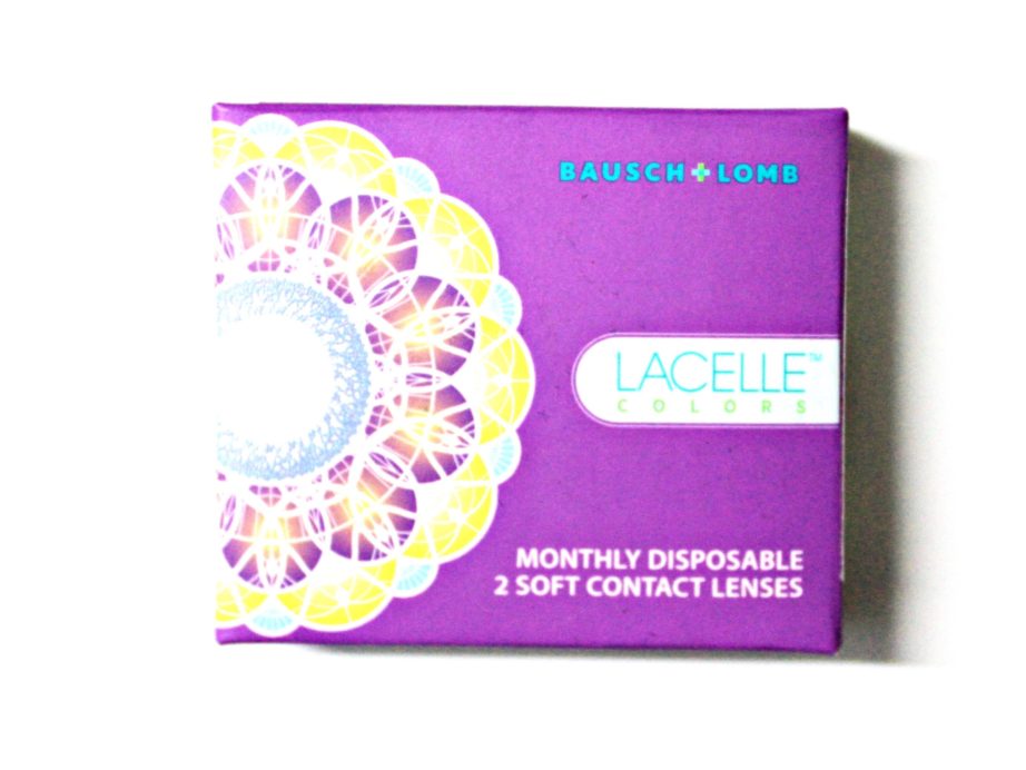 Bausch & Lomb Lacelle Colors Contact Lenses Brown Review MBF