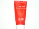 Lakme Blush & Glow Strawberry Gel Face Wash Review