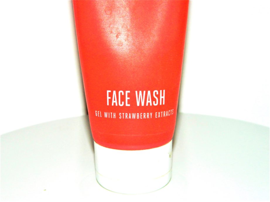 Lakme Blush & Glow Strawberry Gel Face Wash Review MBF