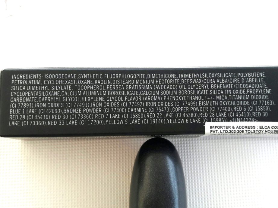 MAC Love Weapon Retro Matte Liquid Lipcolour Metallic Review, Swatches Ingredients