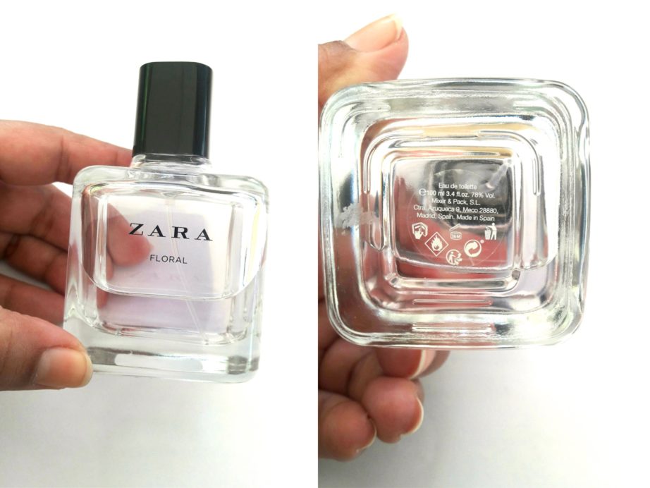 Zara Woman Floral Eau De Toilette Review mbf