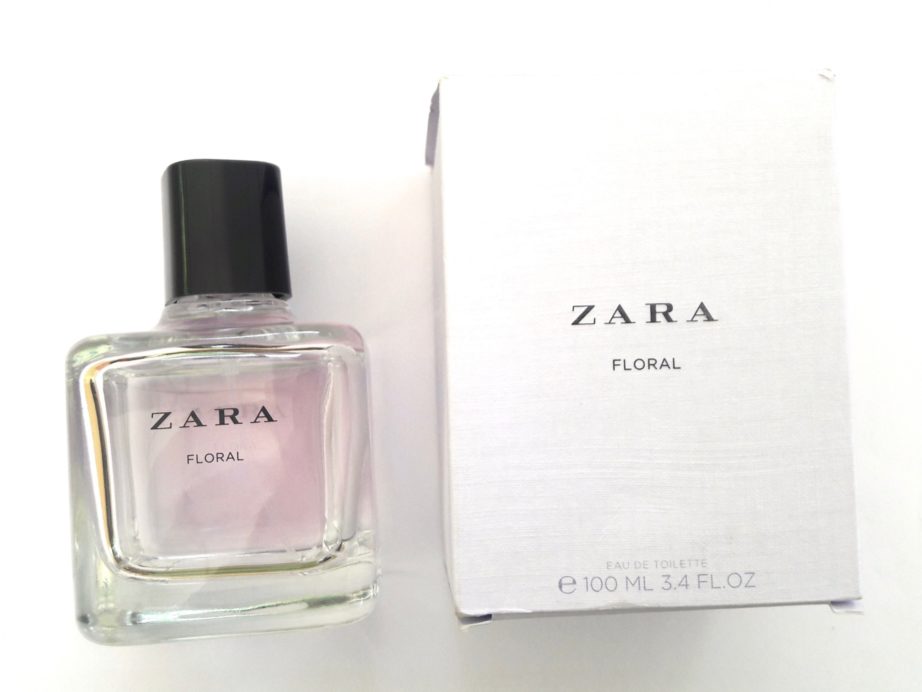 Zara Woman Floral Eau De Toilette Review perfume