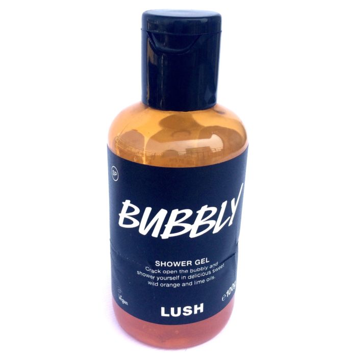 LUSH Bubbly Shower Gel Review MBF