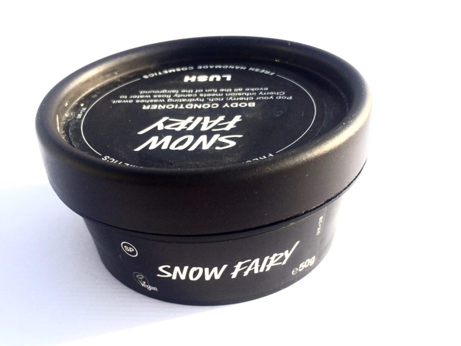 Lush Snow Fairy Body Conditioner Review, Swatches MBF