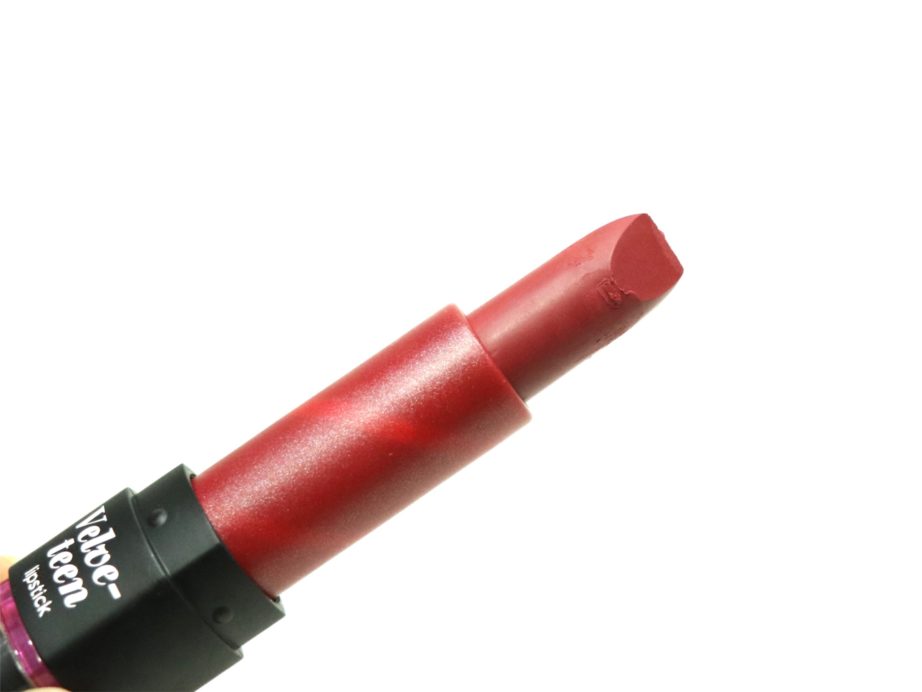 Nicka K Velveteen Lipstick Raspberry Review, Swatches MBF