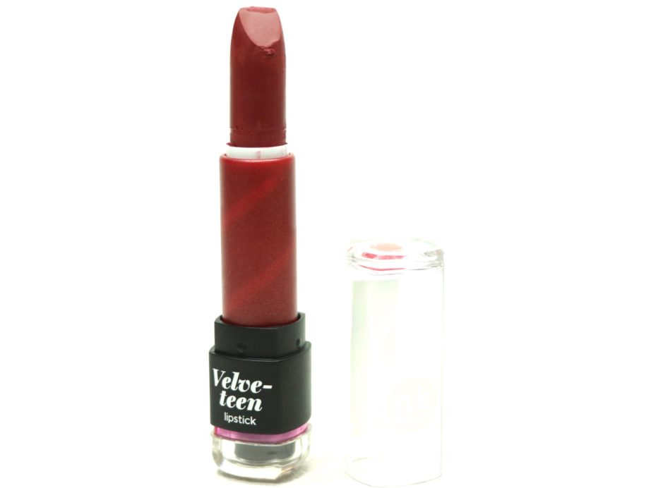 Nicka K Velveteen Lipstick Raspberry Review, Swatches bullet