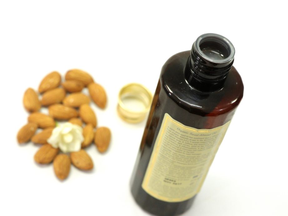 Kama Ayurveda Organic Sweet Almond Oil Review MBF