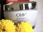 Olay Regenerist Advanced Anti-Ageing Revitalizing Night Skin Cream Review, Swatches